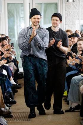 Denzilpatrick London Ready to wear fall winter 2025:26 LONDON February 2025 Denzilpatrick London Ready to wear fall winter 2025:26 LONDON February 2025, Credit:Zeppelin Avalon  Copyright: xZeppelinx xAvalonx 0967645079