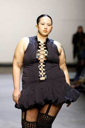 O Dwyer London Ready to wear fall winter 2025:26 LONDON February 2025 O Dwyer London Ready to wear fall winter 2025:26 LONDON February 2025, Credit:Zeppelin Avalon  Copyright: xZeppelinx xAvalonx 0967645966