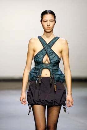 O Dwyer London Ready to wear fall winter 2025:26 LONDON February 2025 O Dwyer London Ready to wear fall winter 2025:26 LONDON February 2025, Credit:Zeppelin Avalon  Copyright: xZeppelinx xAvalonx 0967645992