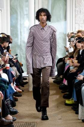 Denzilpatrick London Ready to wear fall winter 2025:26 LONDON February 2025 Denzilpatrick London Ready to wear fall winter 2025:26 LONDON February 2025, Credit:Zeppelin Avalon  Copyright: xZeppelinx xAvalonx 0967643439