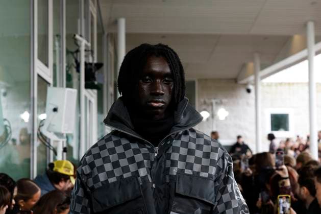 Denzilpatrick London Ready to wear fall winter 2025:26 LONDON February 2025 Denzilpatrick London Ready to wear fall winter 2025:26 LONDON February 2025, Credit:Zeppelin Avalon  Copyright: xZeppelinx xAvalonx 0967644121