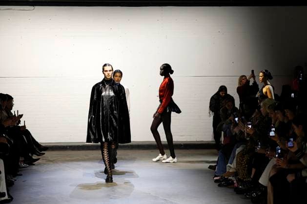 O Dwyer London Ready to wear fall winter 2025:26 LONDON February 2025 O Dwyer London Ready to wear fall winter 2025:26 LONDON February 2025, Credit:Zeppelin Avalon  Copyright: xZeppelinx xAvalonx 0967646141