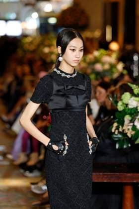 Huishan Zhang London Ready to wear fall winter 2025:26 LONDON February 2025 Huishan Zhang London Ready to wear fall winter 2025:26 LONDON February 2025, Credit:Zeppelin Avalon  Copyright: xZeppelinx xAvalonx 0967646280