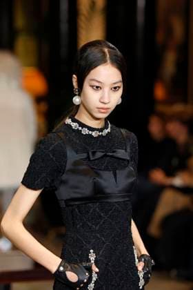 Huishan Zhang London Ready to wear fall winter 2025:26 LONDON February 2025 Huishan Zhang London Ready to wear fall winter 2025:26 LONDON February 2025, Credit:Zeppelin Avalon  Copyright: xZeppelinx xAvalonx 0967646300