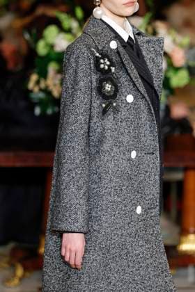 Huishan Zhang London Ready to wear fall winter 2025:26 LONDON February 2025 Huishan Zhang London Ready to wear fall winter 2025:26 LONDON February 2025, Credit:Zeppelin Avalon  Copyright: xZeppelinx xAvalonx 0967646586