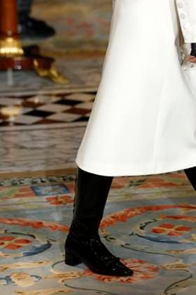 Huishan Zhang London Ready to wear fall winter 2025:26 LONDON February 2025 Huishan Zhang London Ready to wear fall winter 2025:26 LONDON February 2025, Credit:Zeppelin Avalon  Copyright: xZeppelinx xAvalonx 0967646679