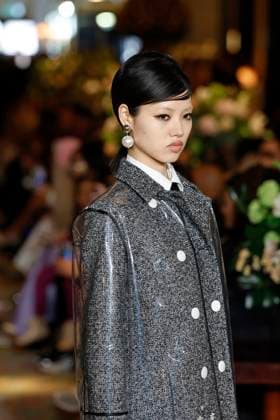 Huishan Zhang London Ready to wear fall winter 2025:26 LONDON February 2025 Huishan Zhang London Ready to wear fall winter 2025:26 LONDON February 2025, Credit:Zeppelin Avalon  Copyright: xZeppelinx xAvalonx 0967647690