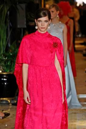 Huishan Zhang London Ready to wear fall winter 2025:26 LONDON February 2025 Huishan Zhang London Ready to wear fall winter 2025:26 LONDON February 2025, Credit:Zeppelin Avalon  Copyright: xZeppelinx xAvalonx 0967648649