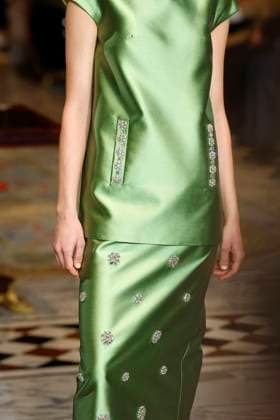 Huishan Zhang London Ready to wear fall winter 2025:26 LONDON February 2025 Huishan Zhang London Ready to wear fall winter 2025:26 LONDON February 2025, Credit:Zeppelin Avalon  Copyright: xZeppelinx xAvalonx 0967648807