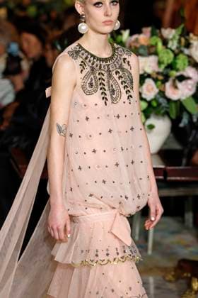 Huishan Zhang London Ready to wear fall winter 2025:26 LONDON February 2025 Huishan Zhang London Ready to wear fall winter 2025:26 LONDON February 2025, Credit:Zeppelin Avalon  Copyright: xZeppelinx xAvalonx 0967649071