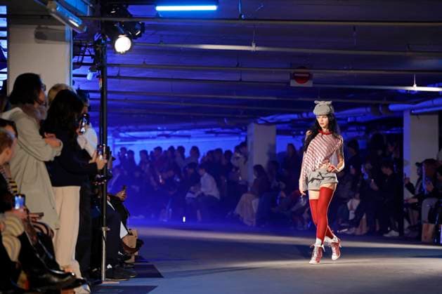 Sinead Gorey London Ready to wear fall winter 2025:26 LONDON February 2025 Sinead Gorey London Ready to wear fall winter 2025:26 LONDON February 2025, Credit:Zeppelin Avalon  Copyright: xZeppelinx xAvalonx 0967649115
