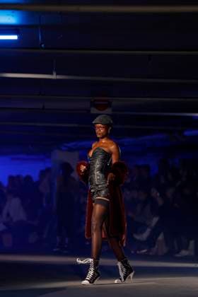 Sinead Gorey London Ready to wear fall winter 2025:26 LONDON February 2025 Sinead Gorey London Ready to wear fall winter 2025:26 LONDON February 2025, Credit:Zeppelin Avalon  Copyright: xZeppelinx xAvalonx 0967651104