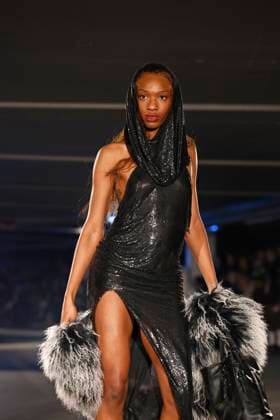 Sinead Gorey London Ready to wear fall winter 2025:26 LONDON February 2025 Sinead Gorey London Ready to wear fall winter 2025:26 LONDON February 2025, Credit:Zeppelin Avalon  Copyright: xZeppelinx xAvalonx 0967651282