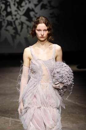 Pauline Dujancourt London Ready to wear fall winter 2025:26 LONDON February 2025 Pauline Dujancourt London Ready to wear fall winter 2025:26 LONDON February 2025, Credit:Zeppelin Avalon  Copyright: xZeppelinx xAvalonx 0967858101