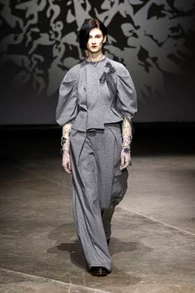 Pauline Dujancourt London Ready to wear fall winter 2025:26 LONDON February 2025 Pauline Dujancourt London Ready to wear fall winter 2025:26 LONDON February 2025, Credit:Zeppelin Avalon  Copyright: xZeppelinx xAvalonx 0967858186