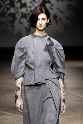 Pauline Dujancourt London Ready to wear fall winter 2025:26 LONDON February 2025 Pauline Dujancourt London Ready to wear fall winter 2025:26 LONDON February 2025, Credit:Zeppelin Avalon  Copyright: xZeppelinx xAvalonx 0967858231