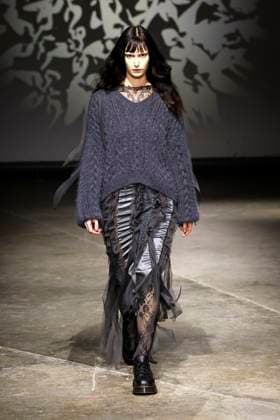 Pauline Dujancourt London Ready to wear fall winter 2025:26 LONDON February 2025 Pauline Dujancourt London Ready to wear fall winter 2025:26 LONDON February 2025, Credit:Zeppelin Avalon  Copyright: xZeppelinx xAvalonx 0967858331
