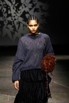 Pauline Dujancourt London Ready to wear fall winter 2025:26 LONDON February 2025 Pauline Dujancourt London Ready to wear fall winter 2025:26 LONDON February 2025, Credit:Zeppelin Avalon  Copyright: xZeppelinx xAvalonx 0967859063