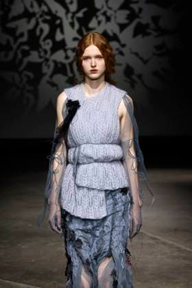 Pauline Dujancourt London Ready to wear fall winter 2025:26 LONDON February 2025 Pauline Dujancourt London Ready to wear fall winter 2025:26 LONDON February 2025, Credit:Zeppelin Avalon  Copyright: xZeppelinx xAvalonx 0967859204