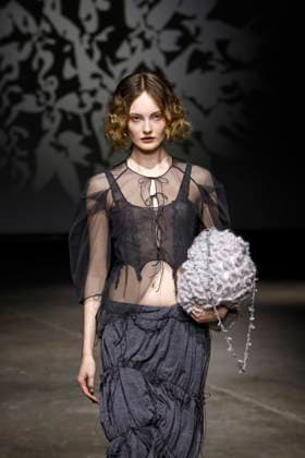 Pauline Dujancourt London Ready to wear fall winter 2025:26 LONDON February 2025 Pauline Dujancourt London Ready to wear fall winter 2025:26 LONDON February 2025, Credit:Zeppelin Avalon  Copyright: xZeppelinx xAvalonx 0967859338