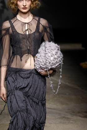 Pauline Dujancourt London Ready to wear fall winter 2025:26 LONDON February 2025 Pauline Dujancourt London Ready to wear fall winter 2025:26 LONDON February 2025, Credit:Zeppelin Avalon  Copyright: xZeppelinx xAvalonx 0967859381