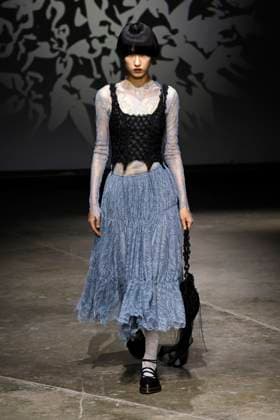 Pauline Dujancourt London Ready to wear fall winter 2025:26 LONDON February 2025 Pauline Dujancourt London Ready to wear fall winter 2025:26 LONDON February 2025, Credit:Zeppelin Avalon  Copyright: xZeppelinx xAvalonx 0967859424