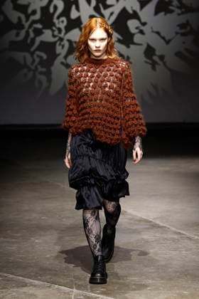 Pauline Dujancourt London Ready to wear fall winter 2025:26 LONDON February 2025 Pauline Dujancourt London Ready to wear fall winter 2025:26 LONDON February 2025, Credit:Zeppelin Avalon  Copyright: xZeppelinx xAvalonx 0967859719