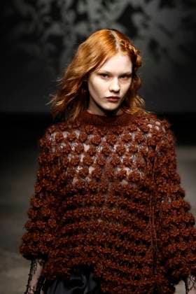 Pauline Dujancourt London Ready to wear fall winter 2025:26 LONDON February 2025 Pauline Dujancourt London Ready to wear fall winter 2025:26 LONDON February 2025, Credit:Zeppelin Avalon  Copyright: xZeppelinx xAvalonx 0967859878