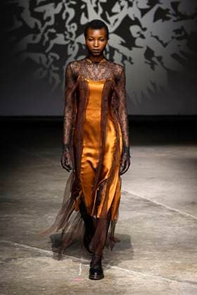Pauline Dujancourt London Ready to wear fall winter 2025:26 LONDON February 2025 Pauline Dujancourt London Ready to wear fall winter 2025:26 LONDON February 2025, Credit:Zeppelin Avalon  Copyright: xZeppelinx xAvalonx 0967859949