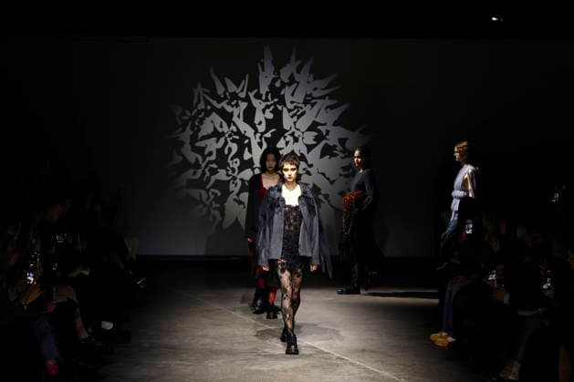 Pauline Dujancourt London Ready to wear fall winter 2025:26 LONDON February 2025 Pauline Dujancourt London Ready to wear fall winter 2025:26 LONDON February 2025, Credit:Zeppelin Avalon  Copyright: xZeppelinx xAvalonx 0967861160