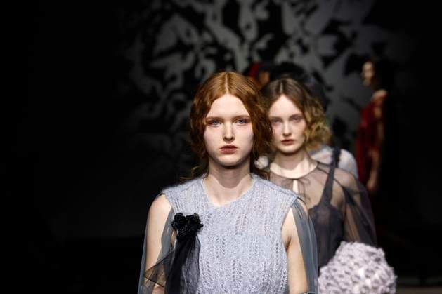 Pauline Dujancourt London Ready to wear fall winter 2025:26 LONDON February 2025 Pauline Dujancourt London Ready to wear fall winter 2025:26 LONDON February 2025, Credit:Zeppelin Avalon  Copyright: xZeppelinx xAvalonx 0967861395