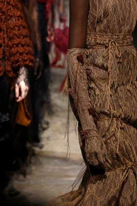 Pauline Dujancourt London Ready to wear fall winter 2025:26 LONDON February 2025 Pauline Dujancourt London Ready to wear fall winter 2025:26 LONDON February 2025, Credit:Zeppelin Avalon  Copyright: xZeppelinx xAvalonx 0967861496
