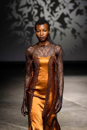Pauline Dujancourt London Ready to wear fall winter 2025:26 LONDON February 2025 Pauline Dujancourt London Ready to wear fall winter 2025:26 LONDON February 2025, Credit:Zeppelin Avalon  Copyright: xZeppelinx xAvalonx 0967861800