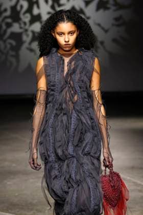 Pauline Dujancourt London Ready to wear fall winter 2025:26 LONDON February 2025 Pauline Dujancourt London Ready to wear fall winter 2025:26 LONDON February 2025, Credit:Zeppelin Avalon  Copyright: xZeppelinx xAvalonx 0967862206