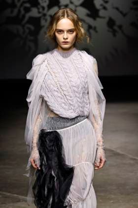 Pauline Dujancourt London Ready to wear fall winter 2025:26 LONDON February 2025 Pauline Dujancourt London Ready to wear fall winter 2025:26 LONDON February 2025, Credit:Zeppelin Avalon  Copyright: xZeppelinx xAvalonx 0967862351