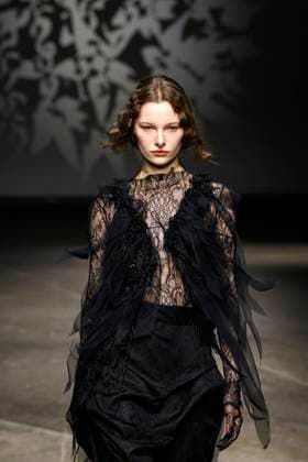 Pauline Dujancourt London Ready to wear fall winter 2025:26 LONDON February 2025 Pauline Dujancourt London Ready to wear fall winter 2025:26 LONDON February 2025, Credit:Zeppelin Avalon  Copyright: xZeppelinx xAvalonx 0967862664