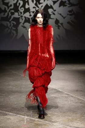 Pauline Dujancourt London Ready to wear fall winter 2025:26 LONDON February 2025 Pauline Dujancourt London Ready to wear fall winter 2025:26 LONDON February 2025, Credit:Zeppelin Avalon  Copyright: xZeppelinx xAvalonx 0967862909
