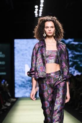 lola Casademunt Fashion Week A model walks the runway wearing a design by Lola Casademunt during Mercedes-Benz Fashion Week de Madrid in IFERMA, 22 February 2025 Spain Featuring: A model walks the runway wearing a design by Lola Casademunt during Mercedes-Benz Fashion Week de Madrid in IFERMA, 22 February 2025 Spain Where: Madrid, Spain When: 22 Feb 2025 Credit: Oscar Gonzalez WENN Madrid Spain Copyright: xOscarxGonzalez WENNx wenn40266369 OFA ZOJx wenn40266369