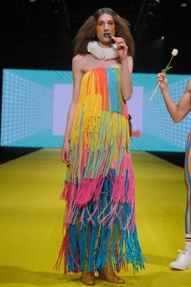 Agatha Ruiz de la Prada A model walks the runway a design by Agatha Ruiz de la Prada during Mercedes-Benz Fashion Week de Madrid in IFERMA, 22 February 2025 Spain Featuring: A model walks the runway a design by Agatha Ruiz de la Prada during Mercedes-Benz Fashion Week de Madrid in IFERMA, 22 February 2025 Spain Where: Madrid, Spain When: 22 Feb 2025 Credit: Oscar Gonzalez WENN Madrid Spain Copyright: xOscarxGonzalez WENNx wenn40266564 OFA ZOJx wenn40266564