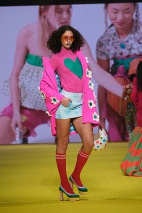 Agatha Ruiz de la Prada A model walks the runway a design by Agatha Ruiz de la Prada during Mercedes-Benz Fashion Week de Madrid in IFERMA, 22 February 2025 Spain Featuring: A model walks the runway a design by Agatha Ruiz de la Prada during Mercedes-Benz Fashion Week de Madrid in IFERMA, 22 February 2025 Spain Where: Madrid, Spain When: 22 Feb 2025 Credit: Oscar Gonzalez WENN Madrid Spain Copyright: xOscarxGonzalez WENNx wenn40266567 OFA ZOJx wenn40266567