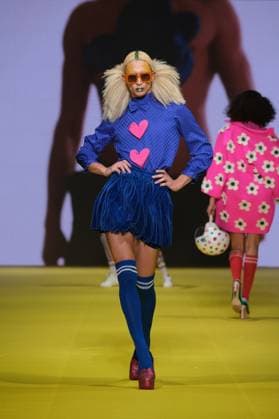 Agatha Ruiz de la Prada A model walks the runway a design by Agatha Ruiz de la Prada during Mercedes-Benz Fashion Week de Madrid in IFERMA, 22 February 2025 Spain Featuring: A model walks the runway a design by Agatha Ruiz de la Prada during Mercedes-Benz Fashion Week de Madrid in IFERMA, 22 February 2025 Spain Where: Madrid, Spain When: 22 Feb 2025 Credit: Oscar Gonzalez WENN Madrid Spain Copyright: xOscarxGonzalez WENNx wenn40266568 OFA ZOJx wenn40266568