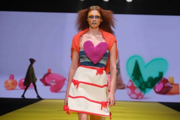 Agatha Ruiz de la Prada A model walks the runway a design by Agatha Ruiz de la Prada during Mercedes-Benz Fashion Week de Madrid in IFERMA, 22 February 2025 Spain Featuring: A model walks the runway a design by Agatha Ruiz de la Prada during Mercedes-Benz Fashion Week de Madrid in IFERMA, 22 February 2025 Spain Where: Madrid, Spain When: 22 Feb 2025 Credit: Oscar Gonzalez WENN Madrid Spain Copyright: xOscarxGonzalez WENNx wenn40266575 OFA ZOJx wenn40266575