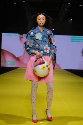 Agatha Ruiz de la Prada A model walks the runway a design by Agatha Ruiz de la Prada during Mercedes-Benz Fashion Week de Madrid in IFERMA, 22 February 2025 Spain Featuring: A model walks the runway a design by Agatha Ruiz de la Prada during Mercedes-Benz Fashion Week de Madrid in IFERMA, 22 February 2025 Spain Where: Madrid, Spain When: 22 Feb 2025 Credit: Oscar Gonzalez WENN Madrid Spain Copyright: xOscarxGonzalez WENNx wenn40266555 OFA ZOJx wenn40266555