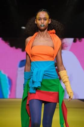 Agatha Ruiz de la Prada A model walks the runway a design by Agatha Ruiz de la Prada during Mercedes-Benz Fashion Week de Madrid in IFERMA, 22 February 2025 Spain Featuring: A model walks the runway a design by Agatha Ruiz de la Prada during Mercedes-Benz Fashion Week de Madrid in IFERMA, 22 February 2025 Spain Where: Madrid, Spain When: 22 Feb 2025 Credit: Oscar Gonzalez WENN Madrid Spain Copyright: xOscarxGonzalez WENNx wenn40266557 OFA ZOJx wenn40266557