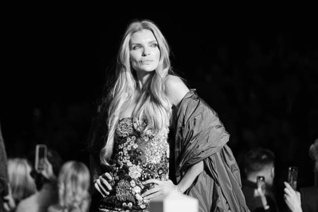 lola Casademunt Fashion Week A model walks the runway wearing a design by Lola Casademunt during Mercedes-Benz Fashion Week de Madrid in IFERMA, 22 February 2025 Spain Featuring: Esther Canadas walks the runway wearing a design by Lola Casademunt during Mercedes-Benz Fashion Week de Madrid in IFERMA, 22 February 2025 Spain Where: Madrid, Spain When: 22 Feb 2025 Credit: Oscar Gonzalez WENN Madrid Spain Copyright: xOscarxGonzalez WENNx wenn40266389 OFA ZOJx wenn40266389