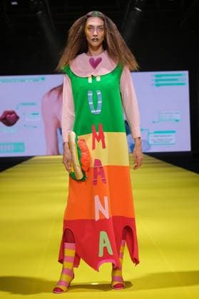 Agatha Ruiz de la Prada A model walks the runway a design by Agatha Ruiz de la Prada during Mercedes-Benz Fashion Week de Madrid in IFERMA, 22 February 2025 Spain Featuring: A model walks the runway a design by Agatha Ruiz de la Prada during Mercedes-Benz Fashion Week de Madrid in IFERMA, 22 February 2025 Spain Where: Madrid, Spain When: 22 Feb 2025 Credit: Oscar Gonzalez WENN Madrid Spain Copyright: xOscarxGonzalez WENNx wenn40266536 OFA ZOJx wenn40266536