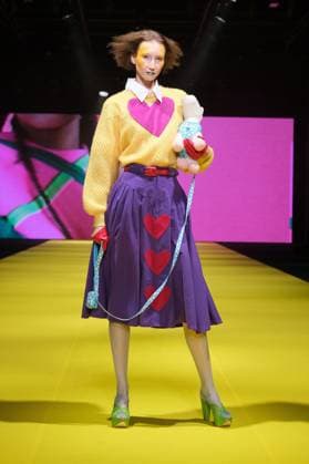 Agatha Ruiz de la Prada A model walks the runway a design by Agatha Ruiz de la Prada during Mercedes-Benz Fashion Week de Madrid in IFERMA, 22 February 2025 Spain Featuring: A model walks the runway a design by Agatha Ruiz de la Prada during Mercedes-Benz Fashion Week de Madrid in IFERMA, 22 February 2025 Spain Where: Madrid, Spain When: 22 Feb 2025 Credit: Oscar Gonzalez WENN Madrid Spain Copyright: xOscarxGonzalez WENNx wenn40266538 OFA ZOJx wenn40266538