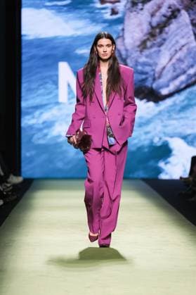 lola Casademunt Fashion Week A model walks the runway wearing a design by Lola Casademunt during Mercedes-Benz Fashion Week de Madrid in IFERMA, 22 February 2025 Spain Featuring: A model walks the runway wearing a design by Lola Casademunt during Mercedes-Benz Fashion Week de Madrid in IFERMA, 22 February 2025 Spain Where: Madrid, Spain When: 22 Feb 2025 Credit: Oscar Gonzalez WENN Madrid Spain Copyright: xOscarxGonzalez WENNx wenn40266347 OFA ZOJx wenn40266347