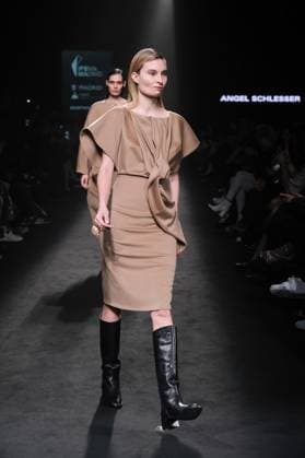 angel schlesser fashion week de madrid A model walks the runway wearing a design by ANGEL SCHLESSER during Mercedes-Benz Fashion Week de Madrid in IFERMA, 22 February 2025 Spain Featuring: A model walks the runway wearing a design by ANGEL SCHLESSER during Mercedes-Benz Fashion Week de Madrid in IFERMA, 22 February 2025 Spain Where: Madrid, Spain When: 22 Feb 2025 Credit: Oscar Gonzalez WENN Madrid Spain Copyright: xOscarxGonzalez WENNx wenn40266249 OFA ZOJx wenn40266249