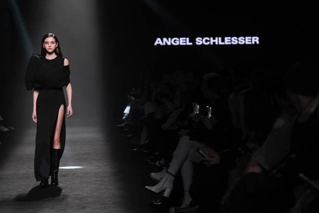 angel schlesser fashion week de madrid A model walks the runway wearing a design by ANGEL SCHLESSER during Mercedes-Benz Fashion Week de Madrid in IFERMA, 22 February 2025 Spain Featuring: A model walks the runway wearing a design by ANGEL SCHLESSER during Mercedes-Benz Fashion Week de Madrid in IFERMA, 22 February 2025 Spain Where: Madrid, Spain When: 22 Feb 2025 Credit: Oscar Gonzalez WENN Madrid Spain Copyright: xOscarxGonzalez WENNx wenn40266241 OFA ZOJx wenn40266241